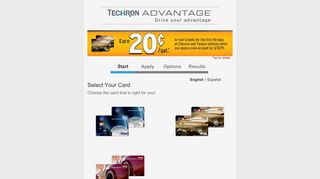 CHEVRON - Apply for the CHEVRON Credit Card