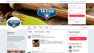 Texan Live (@Texan_Live) | Twitter