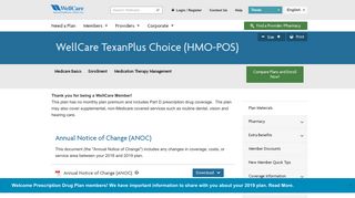 WellCare TexanPlus Choice (HMO-POS) | WellCare