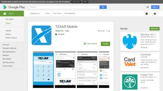 TEXAR Mobile - Apps on Google Play