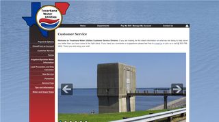 TWU: Customer Service - Texarkana Water Utilities