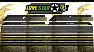 Home - Lone Star 811
