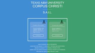 Texas A&M University-Corpus Christi - SAIL Texas A&M University ...