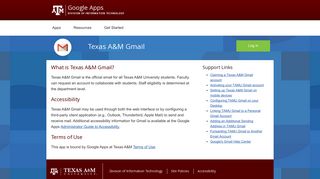 Gmail - TAMU Google Apps - Texas A&M University