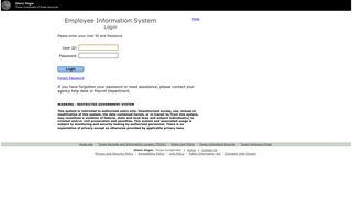 Employee Information System - Texas Comptroller eSystems
