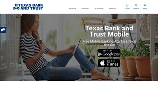 Texas Bank and Trust - Banking Home