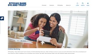 TBTmyWay Services › Texas Bank and Trust