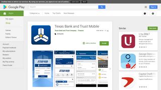 Texas Bank and Trust Mobile - Apps on Google Play
