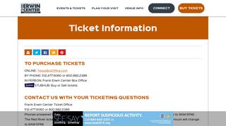Ticket Information - University of Texas at Austin Athletics