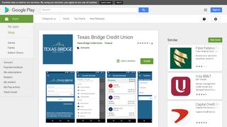 Texas Bridge Credit Union - Apps on Google Play