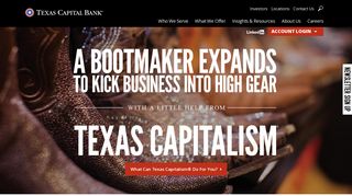 Texas Capital Bank | The Best Business Bank in Texas - Official Site