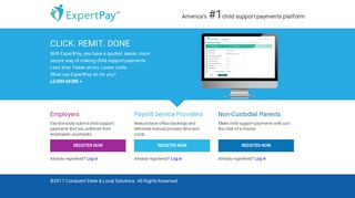ExpertPay – Pay Child Support online