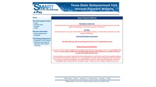 Employer - SMART™ ePay - Texas