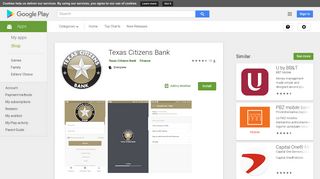 Texas Citizens Bank - Apps on Google Play