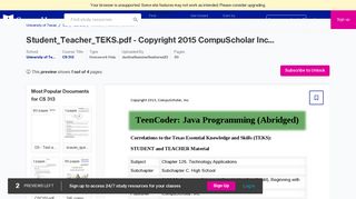 Student_Teacher_TEKS.pdf - Copyright 2015 CompuScholar Inc ...