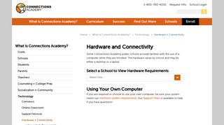 Computer Equipment | Connections Academy