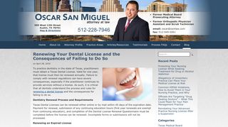 Renewing Your Dental License and the Consequences of Failing to ...