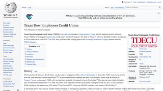 Texas Dow Employees Credit Union - Wikipedia