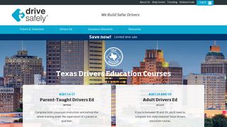 Texas Drivers Ed Online Courses – TX Drivers Education - I Drive Safely