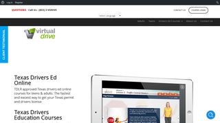 Texas Drivers Ed Online - 2018 TDLR Approved Teen & Adult Courses