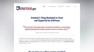 eFileTexas.Gov | Official E-Filing System for Texas