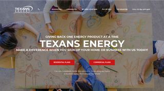 texans energy