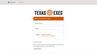 Texas Exes Member Portal