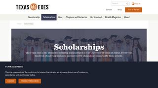Scholarships | Texas Exes