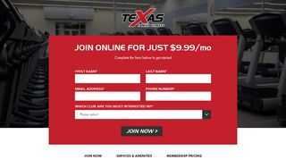 Gym Memberships: Join Online Today | Texas Family Fitness