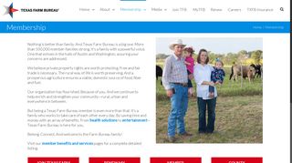 Membership - Texas Farm Bureau