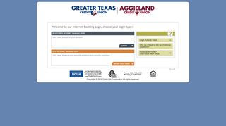 Login - Greater Texas Credit Union