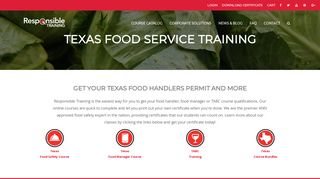 Texasfoodhandler.com