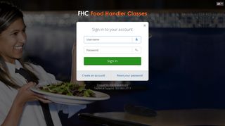 Food Handler Classes | Texas | $8.00 | Sign in | Online Training ...