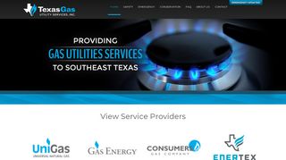 Texas Gas Utility Services | www.txgas.net