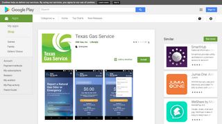 Texas Gas Service - Apps on Google Play