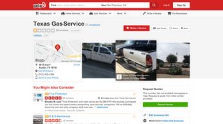 Texas Gas Service - 59 Reviews - Utilities - 5613 Ave F, Austin, TX ...