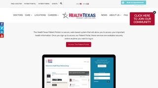 Patient Portal - Health Texas