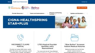 Cigna-HealthSpring STAR+PLUS