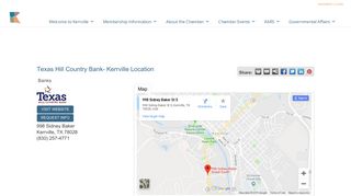 Texas Hill Country Bank- Kerrville Location | Banks - • Kerrville Area ...