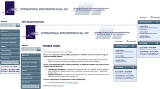 IRP Registration - International Registration Plan, Inc.