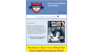 Have You Filled Out Your Legal Emergency Plan? - US Law Shield ...