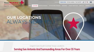 Urgent Care Clinics | Walk-In Clinic Locations | Med ... - Texas MedClinic