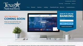 Home - Texas National BankTexas National Bank