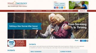 Texas Oncology Patients | Texas Oncology