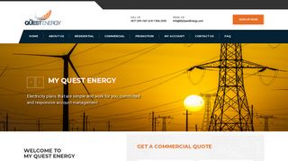 My Quest Energy | Help you with your electricity needs