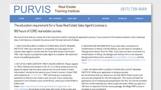 Steps to a Texas Real Estate Sales Agent's License | Purvis Real ...