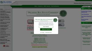 Oklahoma Real Estate Commission - OK.gov