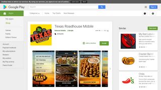 Texas Roadhouse Mobile - Apps on Google Play