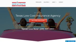 Texas Low Cost Insurance - Save up to 50%