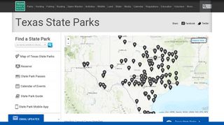 Texas State Parks - TPWD - Texas Parks and Wildlife - Texas.gov
